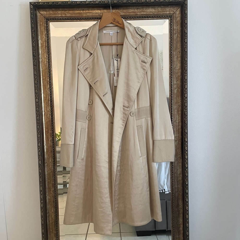 DVF Princess Coat 👑